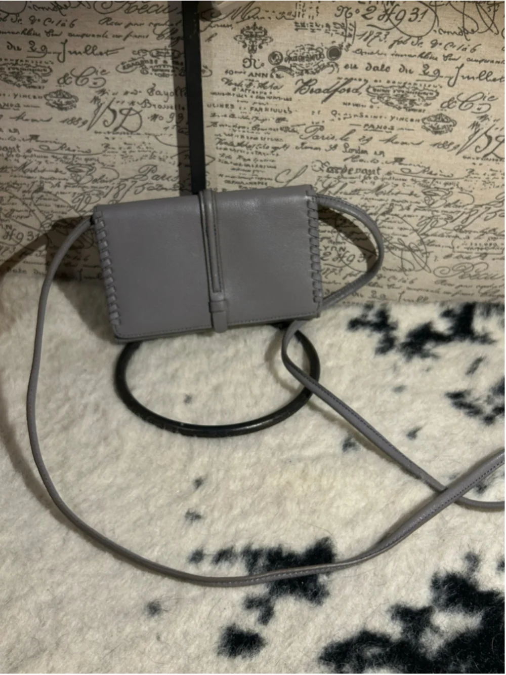 Women's Fossil Crossbody Bag One Size Grey